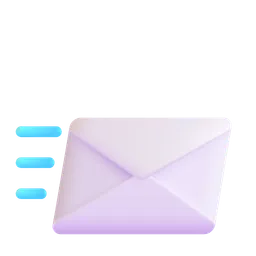 Incoming Envelope Microsoft 3D Fluent