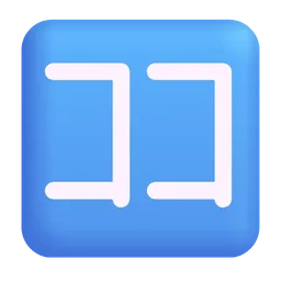 일본어 '여기' 버튼 Microsoft 3D Fluent