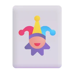 조커 Microsoft 3D Fluent