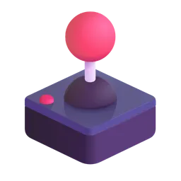 Joystick Microsoft 3D Fluent