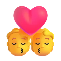 키스: 사람, 사람 Microsoft 3D Fluent