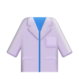 Lab Coat Microsoft 3D Fluent