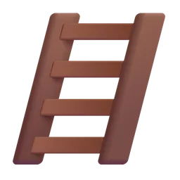 Ladder Microsoft 3D Fluent