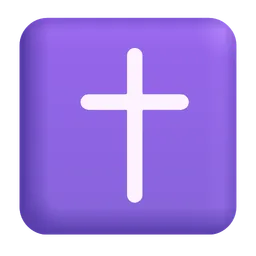 Latin Cross Microsoft 3D Fluent