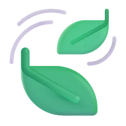 Leaf Fluttering in Wind Microsoft 3D Fluent