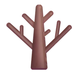 Leafless Tree Microsoft 3D Fluent