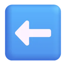 왼쪽 화살표 Microsoft 3D Fluent