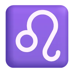 사자 별자리 Microsoft 3D Fluent