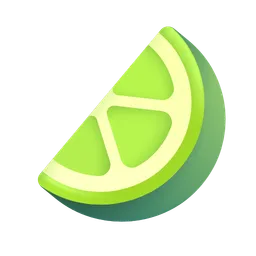 Lime Microsoft 3D Fluent