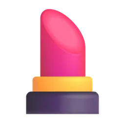 Lipstick Microsoft 3D Fluent