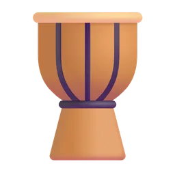 Long Drum Microsoft 3D Fluent