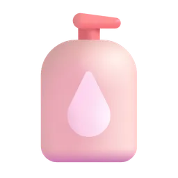 Lotion Bottle Microsoft 3D Fluent