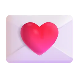 Love Letter Microsoft 3D Fluent