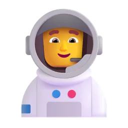 Man Astronaut Microsoft 3D Fluent