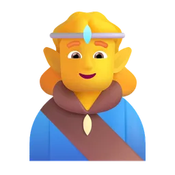 Man Elf Microsoft 3D Fluent