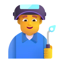 Man Factory Worker Microsoft 3D Fluent