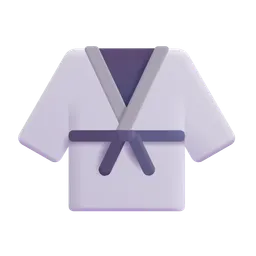 무술 유니폼 Microsoft 3D Fluent
