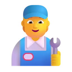 메카닉 Microsoft 3D Fluent