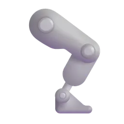 기계식 다리 Microsoft 3D Fluent