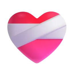 Mending Heart Microsoft 3D Fluent