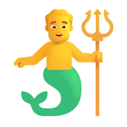 Merman Microsoft 3D Fluent