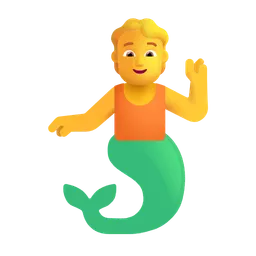 인어 Microsoft 3D Fluent