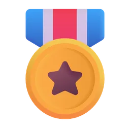Military Medal Microsoft 3D Fluent