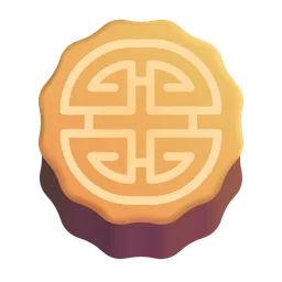 Moon Cake Microsoft 3D Fluent