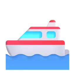 모터 보트 Microsoft 3D Fluent