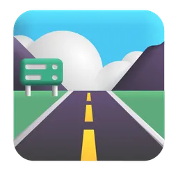 Motorway Microsoft 3D Fluent