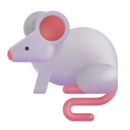 마우스 Microsoft 3D Fluent