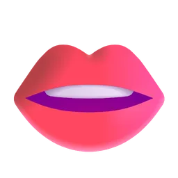 Mouth Microsoft 3D Fluent