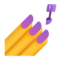 매니큐어 Microsoft 3D Fluent