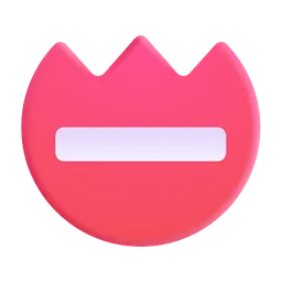 이름 배지 Microsoft 3D Fluent