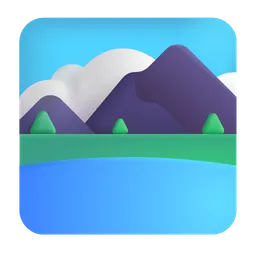 국립 공원 Microsoft 3D Fluent