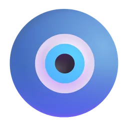 Nazar Amulet Microsoft 3D Fluent