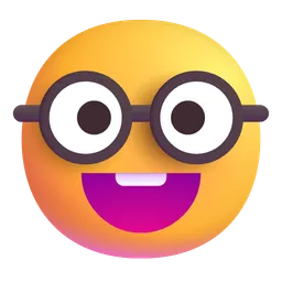 괴짜 얼굴 Microsoft 3D Fluent