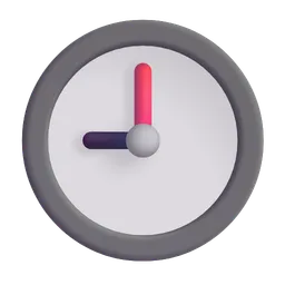 아홉시 Microsoft 3D Fluent