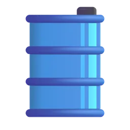Oil Drum Microsoft 3D Fluent