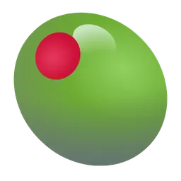 올리브 Microsoft 3D Fluent