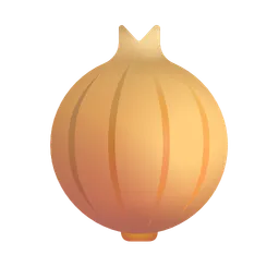 Onion Microsoft 3D Fluent