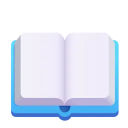 Open Book Microsoft 3D Fluent