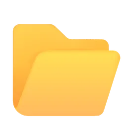 파일 폴더 열기 Microsoft 3D Fluent