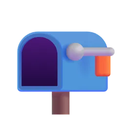 깃발이 내려진 상태에서 사서함 열기 Microsoft 3D Fluent