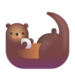 수달 Microsoft 3D Fluent