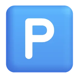 P 버튼 Microsoft 3D Fluent