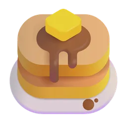 팬케이크 Microsoft 3D Fluent