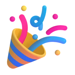 파티 포퍼 Microsoft 3D Fluent