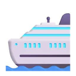 Passenger Ship Microsoft 3D Fluent
