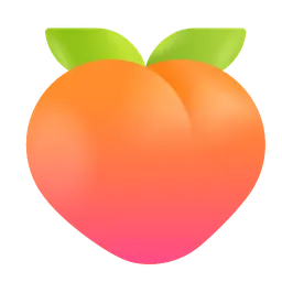 Peach Microsoft 3D Fluent